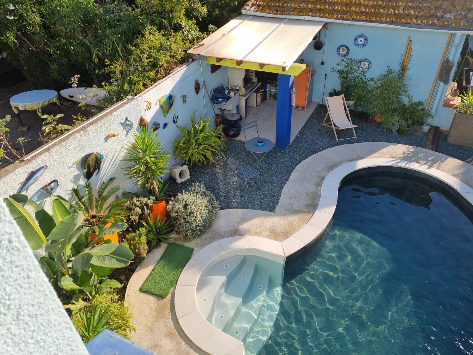 Appartement Avec Piscine Et Jacuzzi A 50Metres De La Plage Et 5Min De L'Allee Des Pins Argelès-sur-Mer Extérieur photo