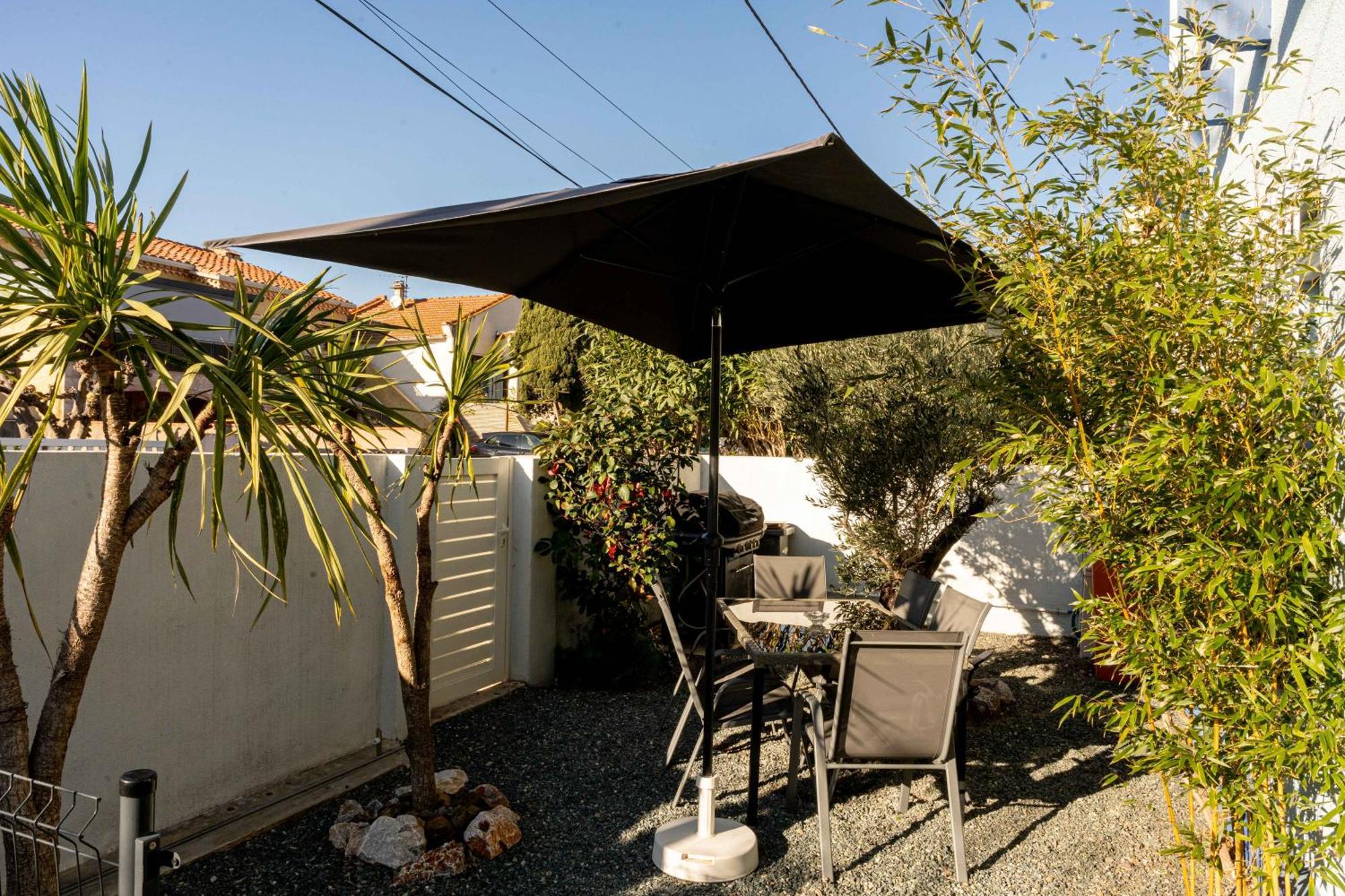 Appartement Avec Piscine Et Jacuzzi A 50Metres De La Plage Et 5Min De L'Allee Des Pins Argelès-sur-Mer Extérieur photo