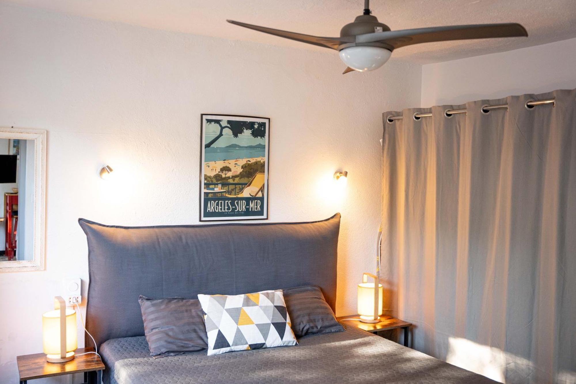 Appartement Avec Piscine Et Jacuzzi A 50Metres De La Plage Et 5Min De L'Allee Des Pins Argelès-sur-Mer Extérieur photo